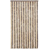  Zastor protiv muha tamnosmeđi i bež 100 x 230 cm od šenila | shoptok.hr