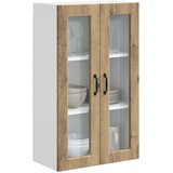  Zidni stakleni ormarić PORTO Umjetnički hrast 60 x 31 x 100 cm | Eponuda.com