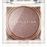 Makeup Revolution Beam Bright kompaktni highlighter u prahu nijansa Rose Lustre 2,45 g