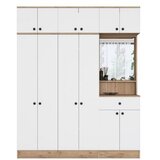 Hanah home Ormar EA142-3451, 120x194x35 cm, Bijeli | Eponuda.ba