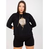 RELEVANCE Blouse-RV-BZ-7597.20X-black | Shoptok.si