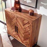 MID.YOU Komoda Wohnling, Pravi Les | Shoptok.si