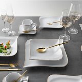 Premium Living Kombinirani Set Goldline, Bela, Zlata, 20-Delni | Shoptok.si