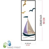 WALLXPERT dekorativni metalni pribor port de cannes 1 | ePonuda.com