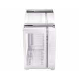 Asus TUF Gaming GT502 Gaming Case White Edition ATX Panoramic View Tempered Glass Front and Side Panel Tool-Free Side Panels | Shoptok.si