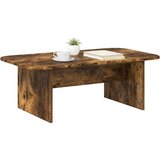  Kava Stol Dimljeni hrast 93 x 53 x 33 cm Konstruirano drvo | shoptok.hr