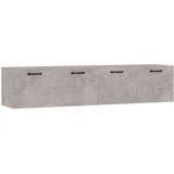  Zidni ormarići 2 kom boja siva betona 60x36 5x35 cm drveni | shoptok.hr