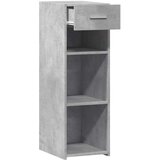  Komoda siva boja betona 30x42 5x93 cm od konstruiranog drva | shoptok.hr