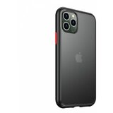 Nillkin Silikonski ovitek s trdim zadnjim delom za Samsung Galaxy A51 A515 - črn | Shoptok.si