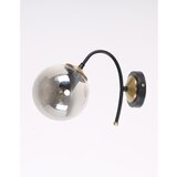 Squid Lighting Črna/siva stenska svetilka ø 15 cm Yoyo – | Shoptok.si