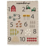 Lorena Canals Dječji zidni ukras Farm Numbers – | shoptok.hr