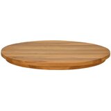  Gornji dio stola Kružni Čvrsto teak drvo Prirodna | shoptok.hr