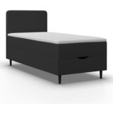 Bessagi Home Postelja Z Vzmetnico Vida, Antracit, Nadvložek, 90x200 | Shoptok.si