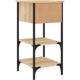  Noćni ormarići 2 kom boja hrasta 34x36x70 cm konstruirano drvo | shoptok.hr
