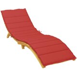  Jastuk za ležaljku crveni 200 x 50 x 3 cm od tkanine Oxford | shoptok.hr