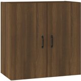 Maison Chic Stenska omarica - Zidna omarica rjavi hrast 60x31x60 cm inženirski les iu727, (22063050) Cene