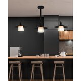 Lesnina XXXL VISEČA NIHALNA SVETILKA Loft 98/26/55 cm E27 | Shoptok.si
