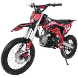 Cross motor na benzin ULTRA 66 125cc - rdeča | Shoptok.si