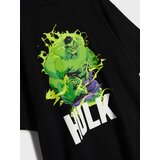 Sinsay Pamučna majica s printom Marvel Hulk | shoptok.hr