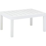  Vrtni stol bijeli 78 x 55 x 38 cm plastični | Eponuda.com