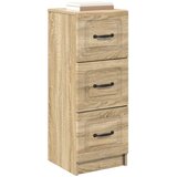  Ormar s ladicama Hrast sonoma 33 x 34,5 x 87 cm | Eponuda.com