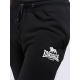 Lonsdale Sportske hlače 'Pilsdon' crna / bijela | shoptok.hr