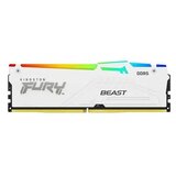 Kingston RAM Memorija DDR5 64GB (2x32GB) 5600MHz Fury Beast RGB KF556C36BBEAK2-64 | Eponuda.com