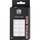 s-he colour&style classic shape Veštački nokti | ePonuda.com