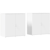 Komoda 2 kom bijeli 79x38x80 cm od konstruiranog drva | Eponuda.ba