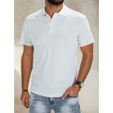 DStreet Koszulka polo męska biała | shoptok.hr