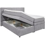 MID.YOU POSTELJA BOXSPRING 180 cm x 200 cm , svetlo siva | Shoptok.si