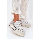 GOE Women Leather Sneakers On Platform | shoptok.hr