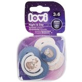 Lovi Night & Day Dynamic Soother Boy 3-6m silikonska dinamična duda varalica 2 kom za otroke Cijene