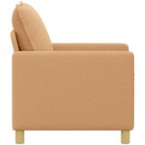 SOFA Bež 126 x 81 x 87,5 cm Tkanina | shoptok.hr