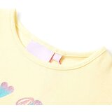  Dječja majica nježnožuta 128 | shoptok.hr