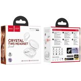 hoco. brezžične / Bluetooth stereo slušalke TWS Smart true EQ3 bele | Shoptok.si