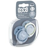 Lovi silikonska Dynamic duda 0-2m, Baby Shower Boy, 2 kom Cijene
