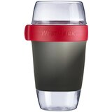 Westmark Lunch-Pot posoda za hrano 1150ml / sivo-rdeča / abs, pp, (20926411) Cene
