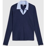Marisse Women's Blouse Z-Ts-4523 Navy | shoptok.hr