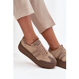 Zazoo Leather Suede Women's Sneakers On Platform | ePonuda.com