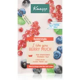 Kneipp Mineral Bath Salt I Like You Berry Much Redcurrant, Blueberry & Acai kopalna sol 60 g