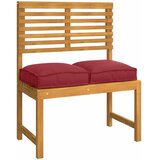  Jastuk 4 pcs Vinska crvena 40 x 40 x 8 cm Oxford tkanina | Eponuda.com