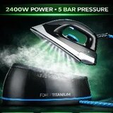 Just Perfecto Force Titanium parna postaja s glačalom 2400 W – 2 bara | shoptok.hr