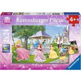 Ravensburger 2x24 delna sestavljanka princese se zabavajo 088652 Cene