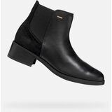 Geox Black Women's Ankle Boots Camexia NP ABX - Ladies Cene
