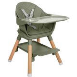Kikka Boo KikkaBoo Hranilica Woody 6in1 Army Green (KKB11175) | ePonuda.com