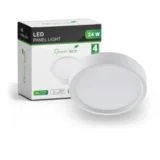 LED panel 24W, 6500K, nadgradni, okrugli CX-R02-24CW