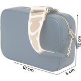 Coccinelle Torba preko ramena 'Tebe' bež / kraljevsko plava | shoptok.hr