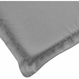 Jastuk za ležaljku sivi 186x58x4 cm od tkanine Oxford | Eponuda.com