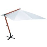  Suncobran sa bočnim nosačem 300 400 cm bijeli | shoptok.hr